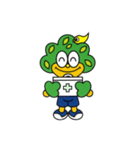 ケヤッキー スタンプ（個別スタンプ：21）