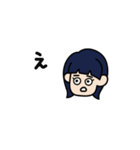 新入社員のオン眉ちゃん（個別スタンプ：20）