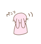 パペットのうさぎさん（個別スタンプ：3）