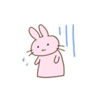 パペットのうさぎさん（個別スタンプ：6）