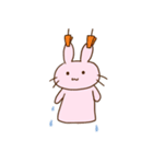 パペットのうさぎさん（個別スタンプ：9）