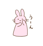 パペットのうさぎさん（個別スタンプ：11）