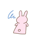 パペットのうさぎさん（個別スタンプ：13）