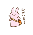 パペットのうさぎさん（個別スタンプ：14）