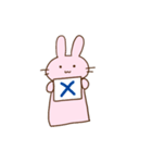 パペットのうさぎさん（個別スタンプ：18）
