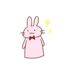 パペットのうさぎさん（個別スタンプ：19）
