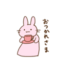 パペットのうさぎさん（個別スタンプ：20）