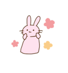 パペットのうさぎさん（個別スタンプ：22）