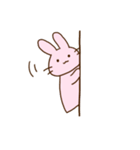 パペットのうさぎさん（個別スタンプ：27）