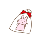 パペットのうさぎさん（個別スタンプ：28）