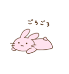 パペットのうさぎさん（個別スタンプ：29）