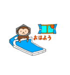 僕ら三猿（個別スタンプ：3）