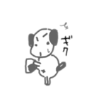 マイペースな動物たちとその他（個別スタンプ：1）