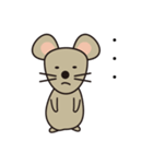 ねずみっくす（個別スタンプ：6）
