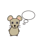 ねずみっくす（個別スタンプ：7）