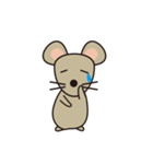 ねずみっくす（個別スタンプ：10）