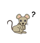 ねずみっくす（個別スタンプ：11）