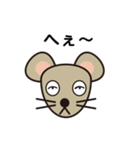 ねずみっくす（個別スタンプ：16）