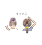 「私の毎日」（個別スタンプ：6）