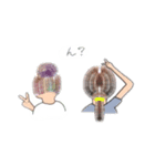 「私の毎日」（個別スタンプ：7）