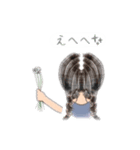 「私の毎日」（個別スタンプ：36）