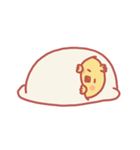 ぽちゃぽちゃかわいいひよこ 'ひよこ豆'（個別スタンプ：12）