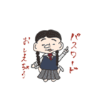 使い道を貴方が作るスタンプ（個別スタンプ：11）