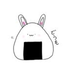 うさぎになりたかったおにぎり（個別スタンプ：1）