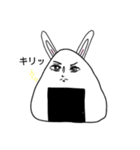うさぎになりたかったおにぎり（個別スタンプ：9）