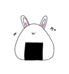 うさぎになりたかったおにぎり（個別スタンプ：13）