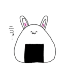 うさぎになりたかったおにぎり（個別スタンプ：16）