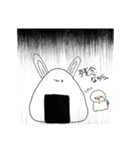 うさぎになりたかったおにぎり（個別スタンプ：32）