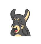 犬会社（個別スタンプ：1）