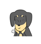 犬会社（個別スタンプ：13）