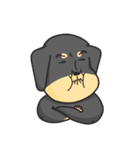 犬会社（個別スタンプ：31）