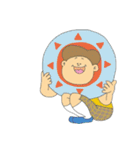 ぼうやの仲間たち（個別スタンプ：1）