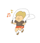 ぼうやの仲間たち（個別スタンプ：3）