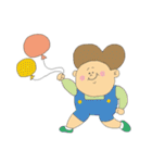 ぼうやの仲間たち（個別スタンプ：6）