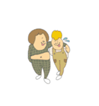 ぼうやの仲間たち（個別スタンプ：7）