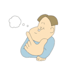 ぼうやの仲間たち（個別スタンプ：8）