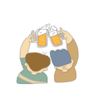 ぼうやの仲間たち（個別スタンプ：9）