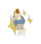 ぼうやの仲間たち（個別スタンプ：13）