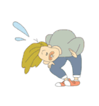 ぼうやの仲間たち（個別スタンプ：15）