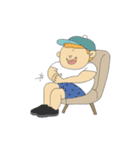 ぼうやの仲間たち（個別スタンプ：18）