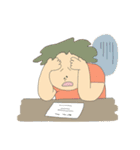 ぼうやの仲間たち（個別スタンプ：21）