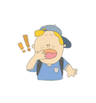 ぼうやの仲間たち（個別スタンプ：36）