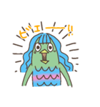 自粛生活！妖怪アマビエちゃん（個別スタンプ：24）