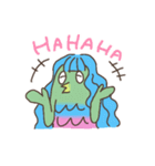 自粛生活！妖怪アマビエちゃん（個別スタンプ：31）