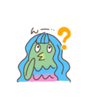自粛生活！妖怪アマビエちゃん（個別スタンプ：39）
