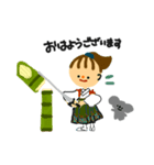izumiko 忍者シリーズ（個別スタンプ：1）